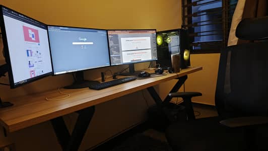 Gaming PC Intel i7-11700 | 32GB RAM | B560 WiFi | 24" IPS Monitor LED