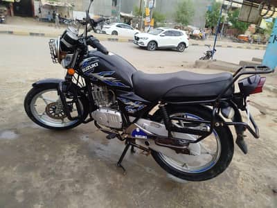 Suzuki GS 150 SE, Model 2020