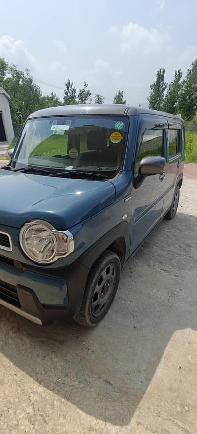 Suzuki Hustler 2021