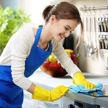 Required maid for Home