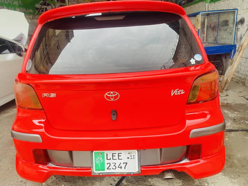 Vitz RS 1