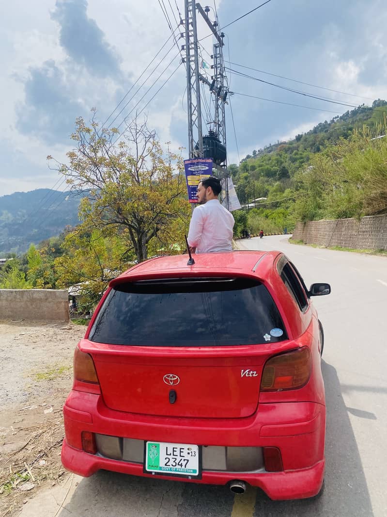 Vitz RS 2