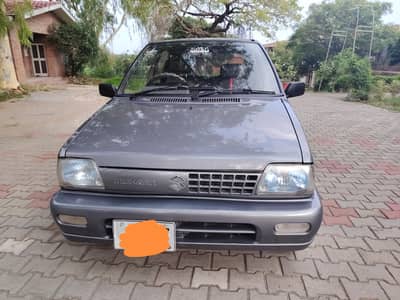 Suzuki Mehran VXR 2016