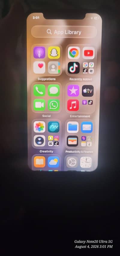 iphone 11 pro non pta 265gb with box