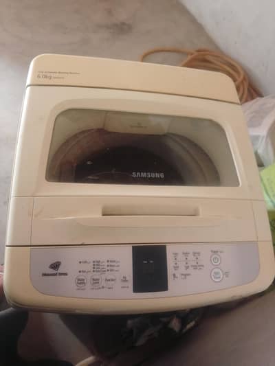 Fully automatic washing machine