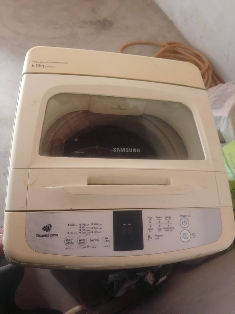 Fully automatic washing machine 0