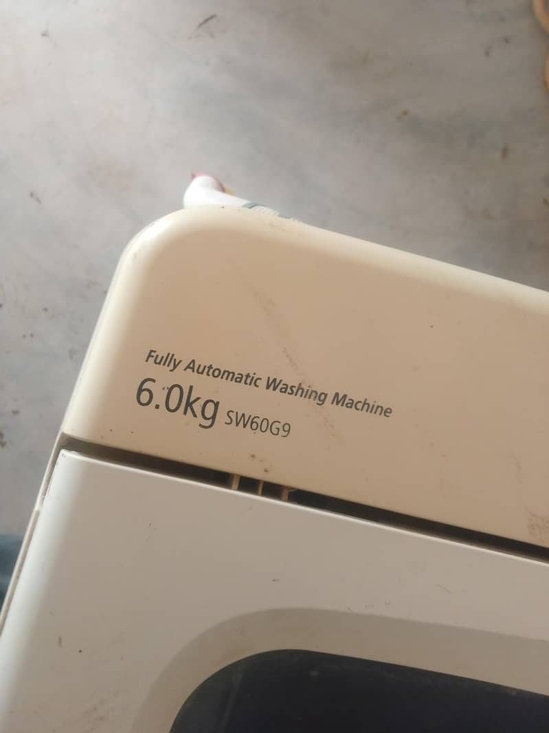Fully automatic washing machine 2