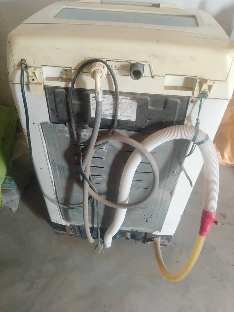 Fully automatic washing machine 3