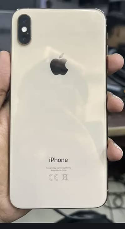 iphone XS.  PTA