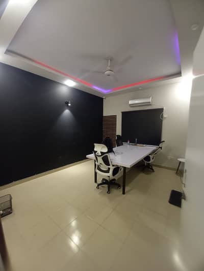 SILENT COMMERCIAL INDEPENDENT BANGALOW AVAILABLE FOR RENT GULSHAN-E-IQBAL BLOCK 7