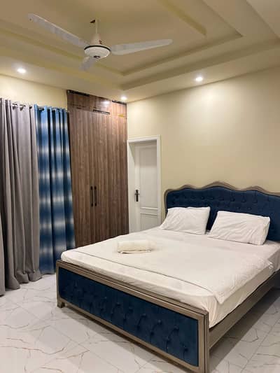 One bedroom per day weekly monthly short stay for rent