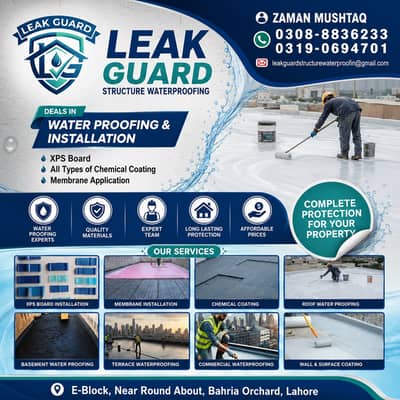 Waterproofing & Pest Control Services | Roof, Basement, Terrace & Ter