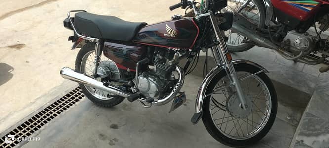 HONDA CG125.2024MODEL