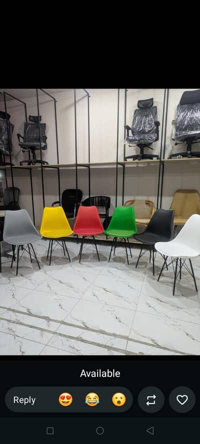 OLIVARY FANCY INTERIOR CHAIR