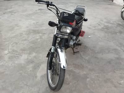 *Honda CG 125 Special Edition 2020 Model / Exchange Possible with 70c*