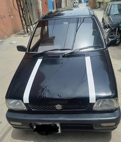 Suzuki Mehran VXR 2012