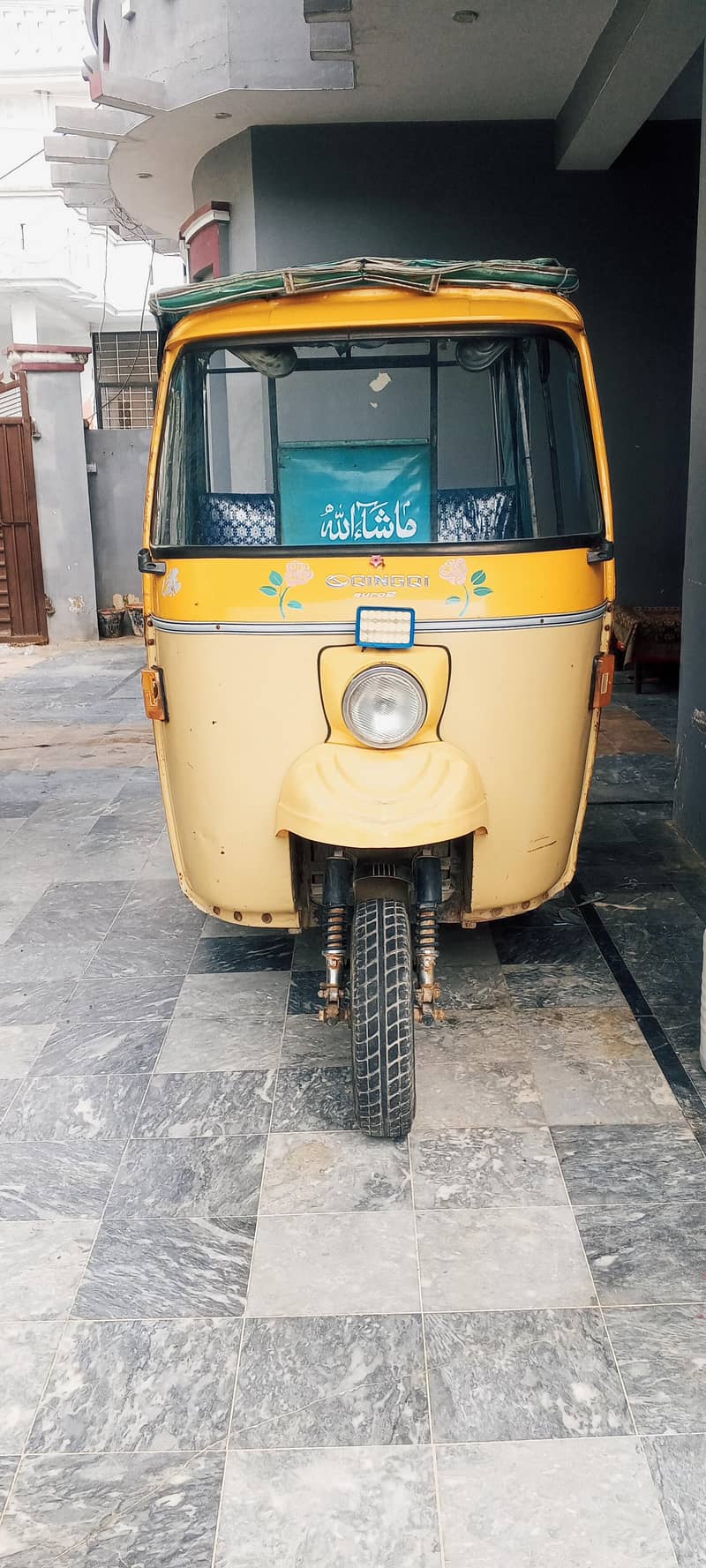 Qingchi rickshaw 9