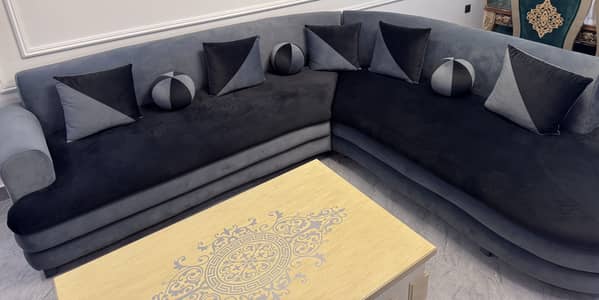 L shape sofa