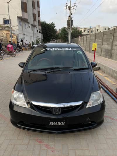 Honda City 2005