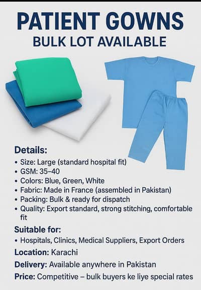 Patient Gown