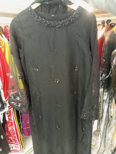 Black designer 3pc Suit