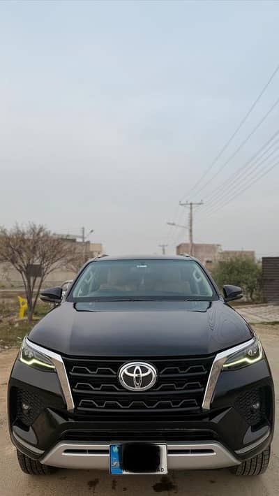 Toyota Fortuner Sigma 2021