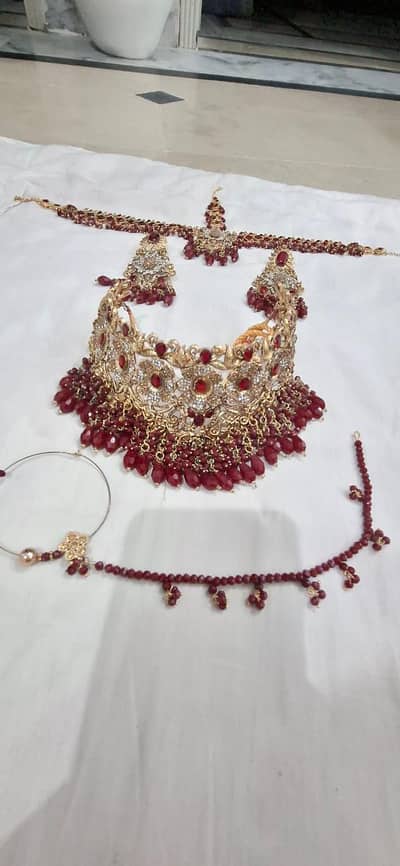 bridal set