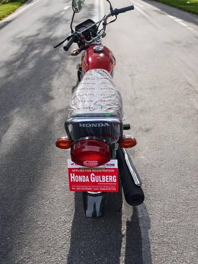 Brand new APL Honda 125 model 2026