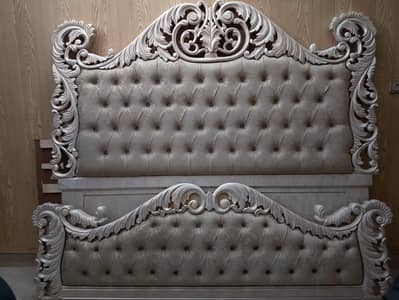 Complete Bed Set With Mattress and Accessories