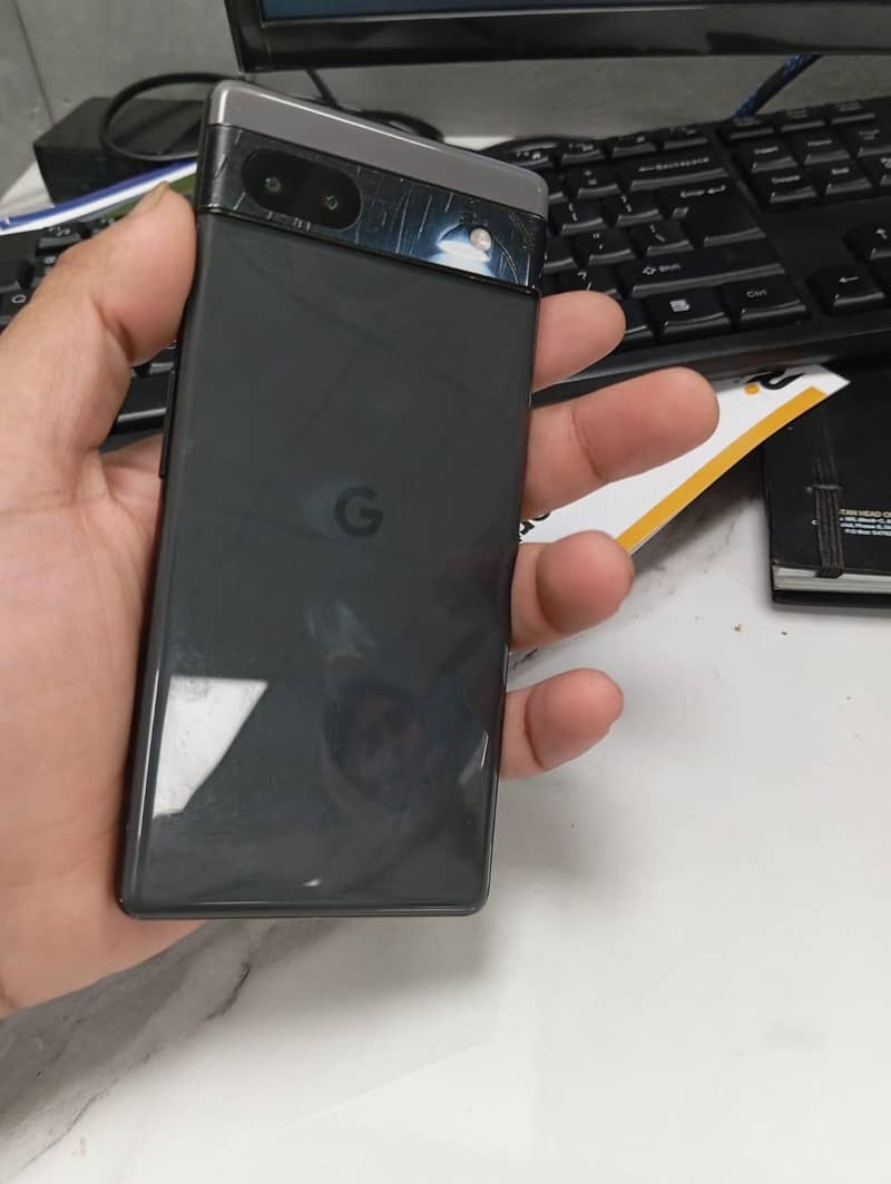 Google Pixel 6a 7
