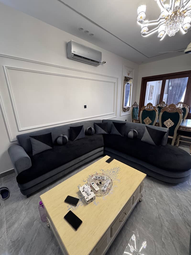 L shape sofa 2