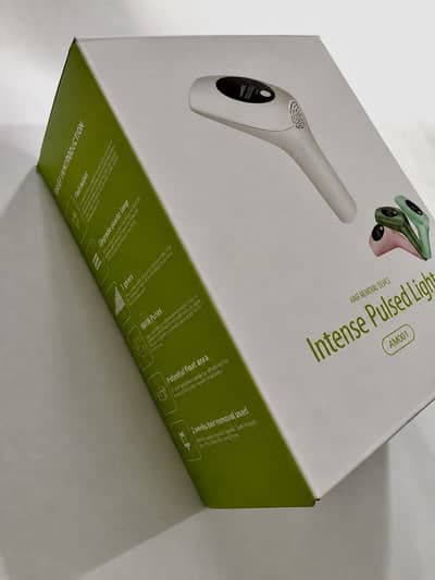 IPL Laser Hair Removal Handset (Like New - Used Only Once)