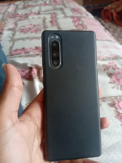 Sony 5 mark 2 offical pta 64 gb best camera fone exchange possible