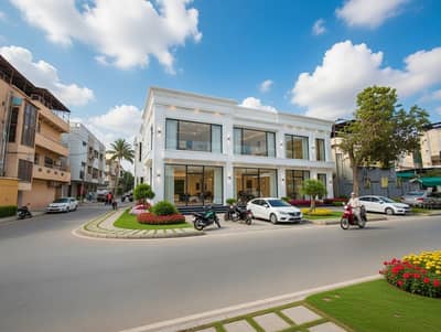 PRIME LOCATION COMMERCIAL SHOP G=1 FOR RENT GULSHAN-E-IQBAL BLOCK 3 | MAIN 60 FT ROAD