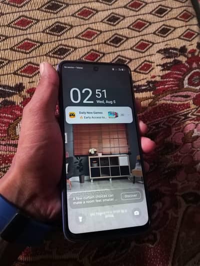 Infinix hot 60i (6-128)
