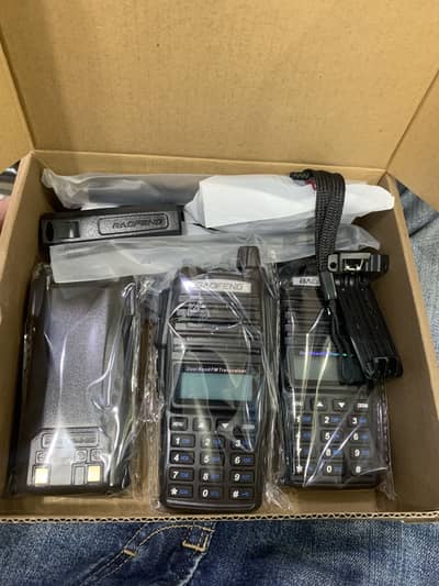 Walkie Talkie – Long Range, Clear Sound,