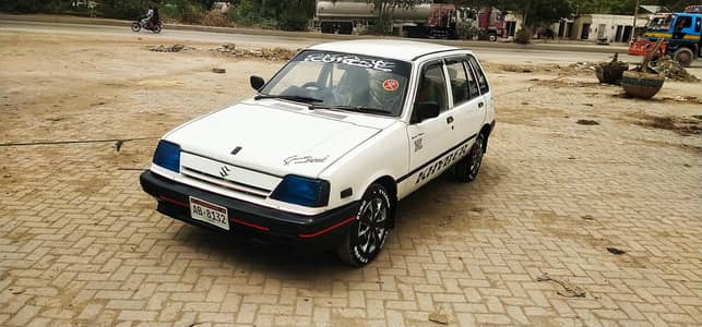Suzuki Swift 1995/96 With CNG Petrol