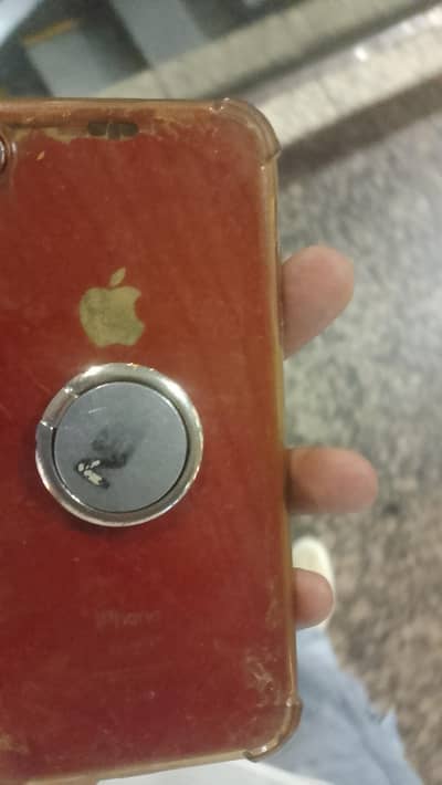 Apple iPhone XR red true tone face id ok