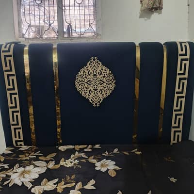 Wallet bed Royal Blue