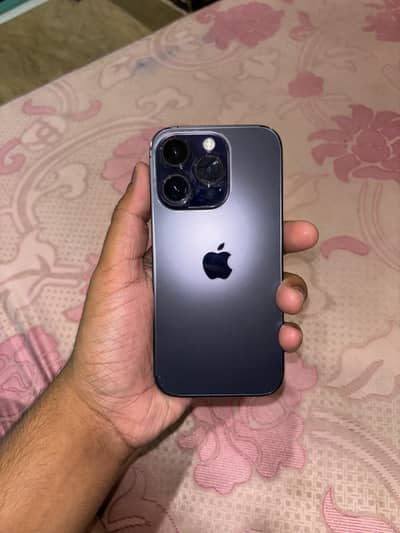 IPhone 14 Pro - 256 GB - BH 89% official pta approved - LUSH Condition