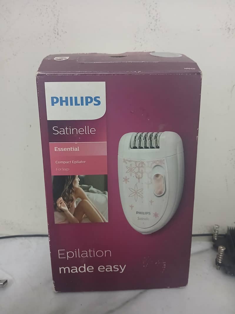Philips Epilator 0