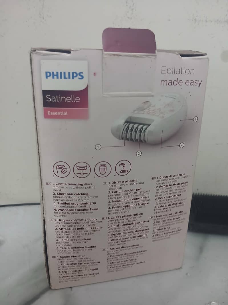 Philips Epilator 1