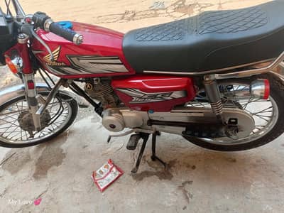 Honda 125cg