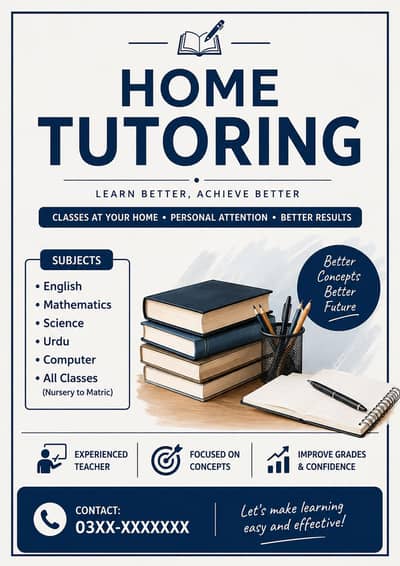 HOME TUTORING