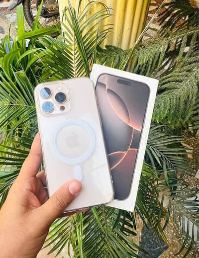 Apple iPhone 16 Pro Max