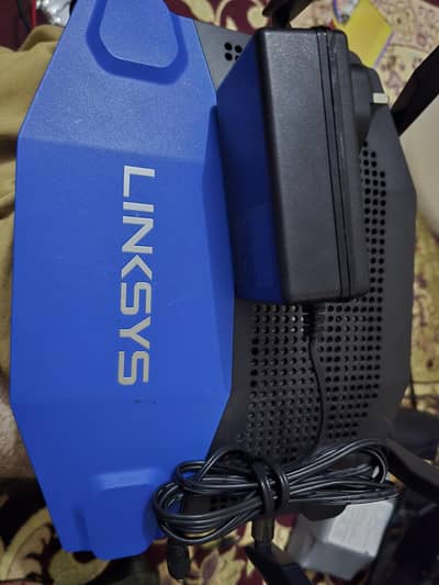 linksys and netgear router
