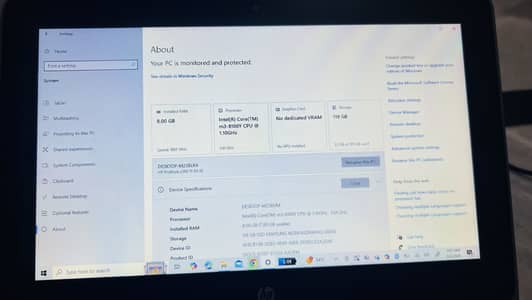 HP PROBook 360 11 G4 EE Touch screen