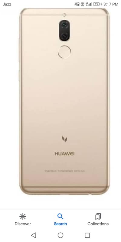 Huawei Mate 10 Lite 4/64 dual pta approve