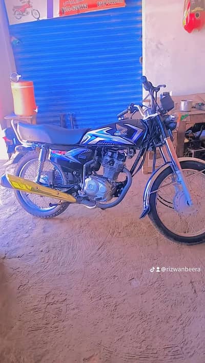 Honda 125 2025 madel ha