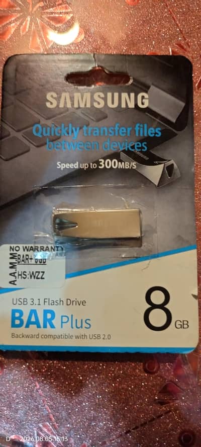 sumsung 8 gb usb